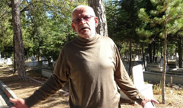 Tavşanlı mezarlığına güvenlik isteniyor