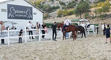 Tavşanlı'da at severler için yeni bir yaşam alanı