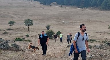 Tavşanlı'da doğa severler unutulmaz bir hafta sonu geçirdi