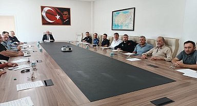 Tavşanlı'da İlçe Spor Güvenlik Kurulu toplantısı gerçekleşti