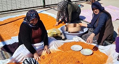 Tavşanlı'da tarhana birlikteliği
