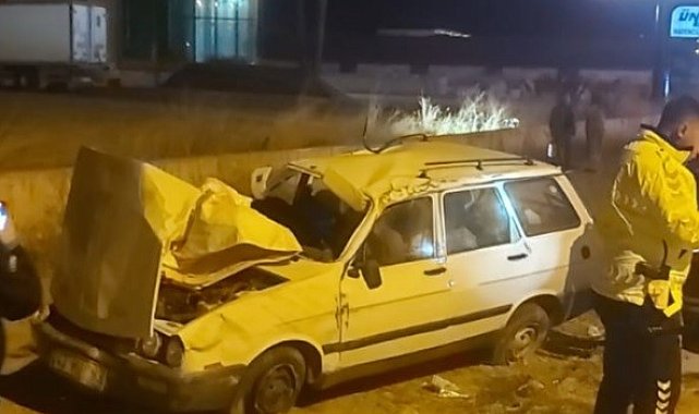 Tavşanlı'da trafik kazası 1 kişi öldü, 2 kişi yaralandı