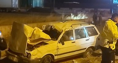 Tavşanlı'da trafik kazası 1 kişi öldü, 2 kişi yaralandı
