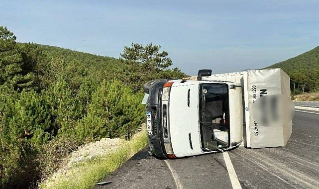 Tavşanlı'da trafik kazası: 1 yaralı