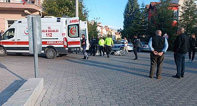 Tavşanlı'da trafik kazası, 3 yaralı