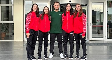 Tavşanlılı karateci kızlar, Türkiye'yi İtalya'da temsil edecekler