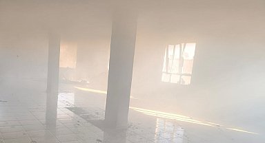 Taziye evi küle döndü