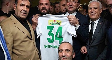 TBB Başkanı İmamoğlu, Bursa'da STK'larla buluştu