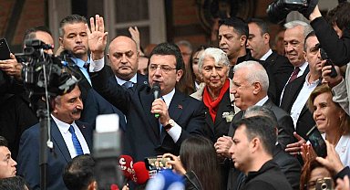 TBB Başkanı İmamoğlu'ndan Başkan Bozbey'e ziyaret