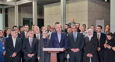 TBMM Başkanı Kurtulmuş: "Terör Türkiye'de artık tutunamayacak, Türkiye topraklarında asla yer bulamayacaktır"