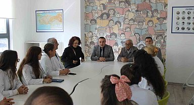 TED Kolejini gezdi bilgiler aldı