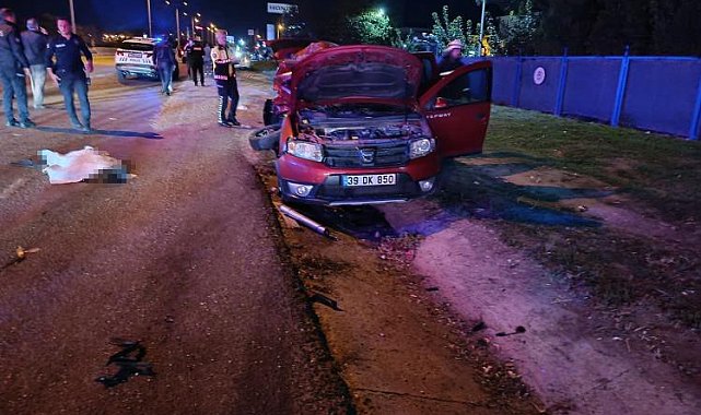 Tekirdağ Çorlu'da feci kaza: 3 kişi hayatını kaybetti, bir bebek ağır yaralı