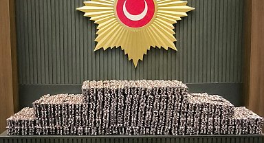 Tekirdağ'da 53 bin 872 adet sentetik ecza ele geçirildi