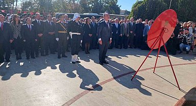 Tekirdağ'da Cumhuriyet Bayramı yoğun katılımla kutlandı