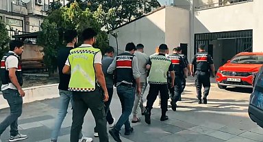 Tekirdağ'da jandarma operasyonu: 113 aranan şahıs yakalandı, 32'si tutuklandı