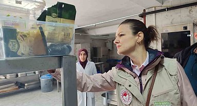 Tekirdağ'da okul kantinleri ve yemekhanelerine denetim