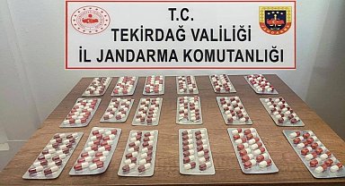 Tekirdağ'da operasyonlarda uyuşturucu ve silah ele geçirildi