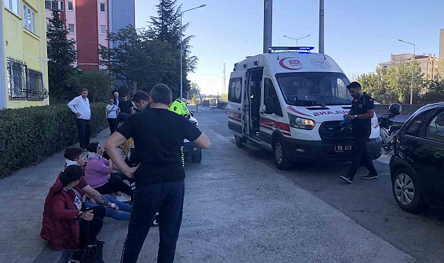 Tekirdağ'da trafik kazası: 4 yaralı