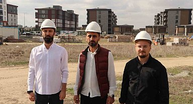 Tekirdağ'da yapı denetim çalışanları şiddete karşı iş bıraktı