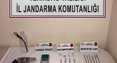 Tekirdağ'daki operasyonlarda çok sayıda uyuşturucu ele geçirildi