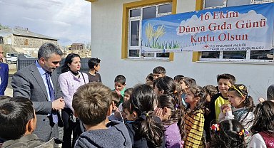Tekman'da Dünya gıda günü etkinliği