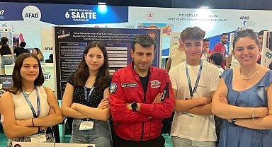 Teknofest 2024'te Karesi fırtınası esti