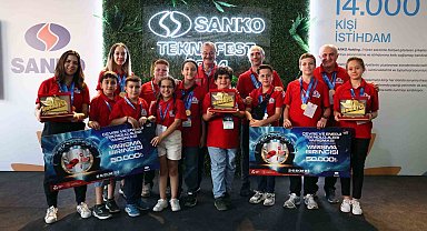 Teknofest Akdeniz'de en çevreci projeler ödüllendirildi