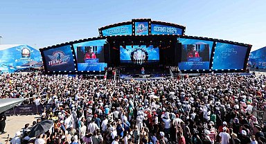 TEKNOFEST'i 1 milyon 100 bin kişi ziyaret etti
