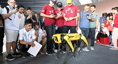 TEKNOFEST'te 'Robot Mext' için sevgi yarışı