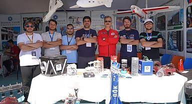 TEKNOFEST'te 4 ödül kazanan ETÜ teknoloji sahnesinde parladı