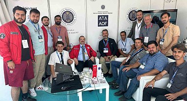 Teknofest'te Atatürk Üniversitesi rüzgarı