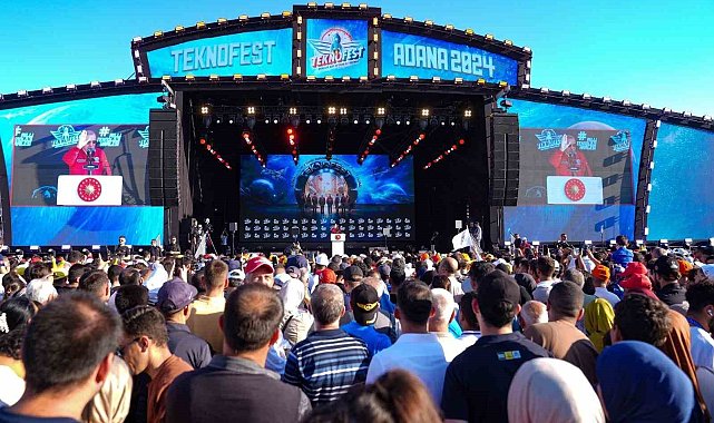 Teknofest'te BARÜ'ye yoğun ilgi
