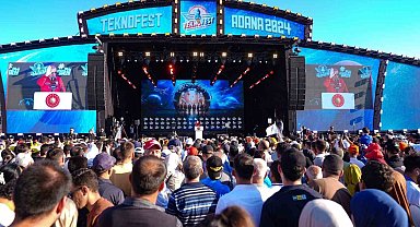 Teknofest'te BARÜ'ye yoğun ilgi