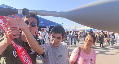 TEKNOFEST'te duygulandıran anlar