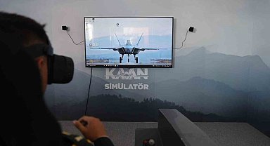 TEKNOFEST'te uçak simülatörleri yoğun ilgi gördü