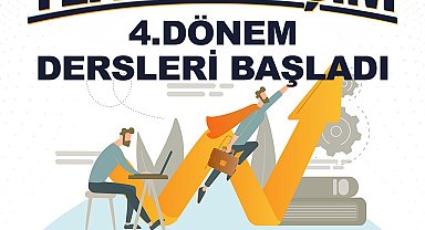 TeknoGirişim 4. Dönem dersleri başladı