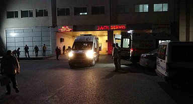 Telefonla görüşürken vuruldu