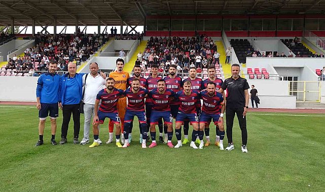 Tepecikspor sezona galibiyetle başladı