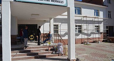 Tercan Halk Eğitim Merkezi yenileniyor