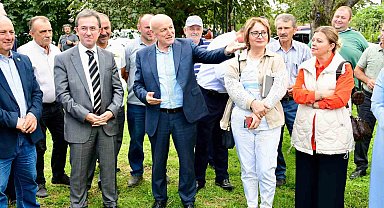 Terme'de çiftçiye 'feromon tuzak' desteği