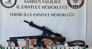 Terme'de huzur operasyonu