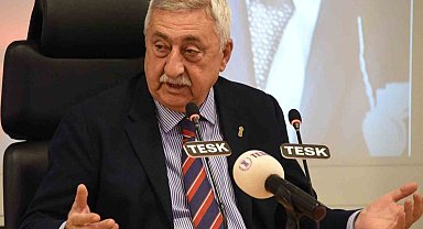 TESK Genel Başkanı Palandöken: "Bankaların da elini taşın altına koyması lazım"