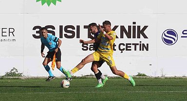 TFF 2. Lig: Belediye Derincespor: 1 - Erbaaspor: 1