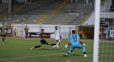 TFF 2. Lig: Fethiyespor: 1 - Adana01 FK: 2