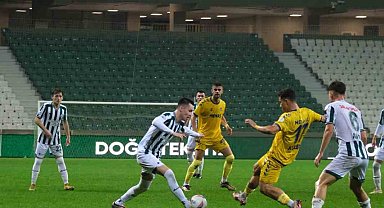 TFF 2. Lig: Giresunspor: 0 - Menemen FK: 2