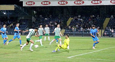 TFF 2. Lig: Karacabey Belediyespor: 1 - Serik Belediyespor: 2