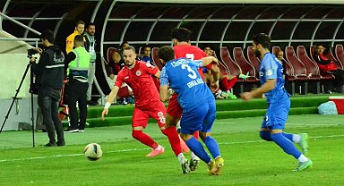 TFF 2. Lig: Karaman FK: 0 - Ankara Demirspor: 1