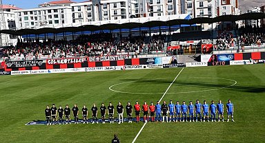 TFF 2. Lig: Vanspor FK: 1 - Erbaaspor: 2