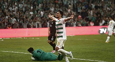 TFF 3. Lig: Bursaspor: 3 - Kahramanmaraşspor : 0