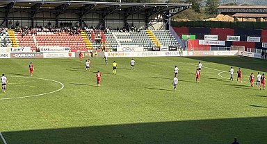 TFF 3. Lig: Düzcespor: 0 - Artvin Hopaspor: 0